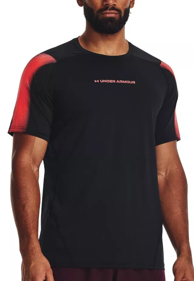 Koszulka Under UA HG Armour Nov Fitted SS-BLK
