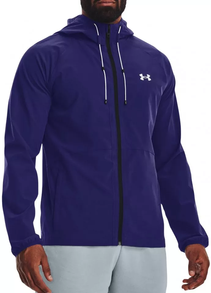 Under Armour UA Stretch Woven Windbreaker-BLU Hosszú ujjú póló