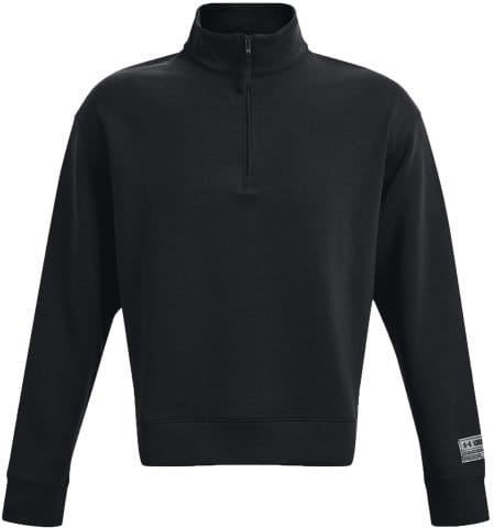 UA Summit Knit 1/2 Zip-BLK