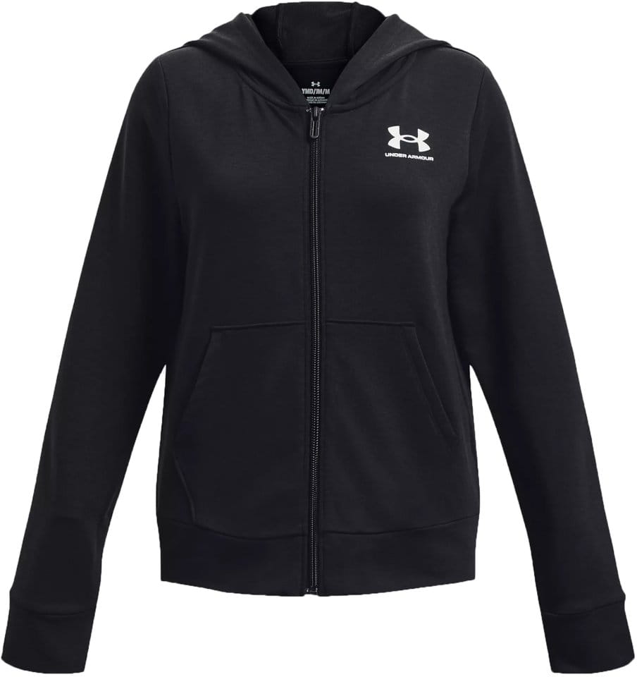 Dětská mikina s kapucí Under Armour UA Rival Terry FZ