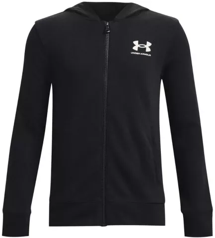 UA Rival Terry FZ Hoodie-BLK