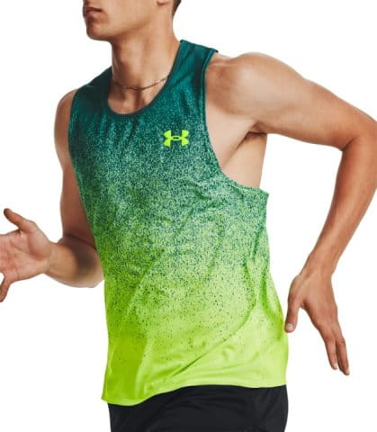 UA RUSH CICADA SINGLET