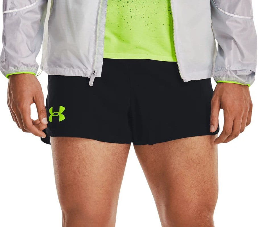 Shorts Under Armour UA LIGHTER THAN AIR SHORT-BLK