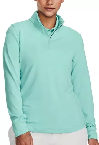 UA Playoff 1/4 Zip-BLU