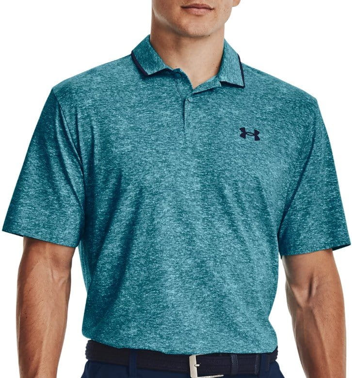 Under Armour UA Iso-Chill Polo-BLU Póló ingek