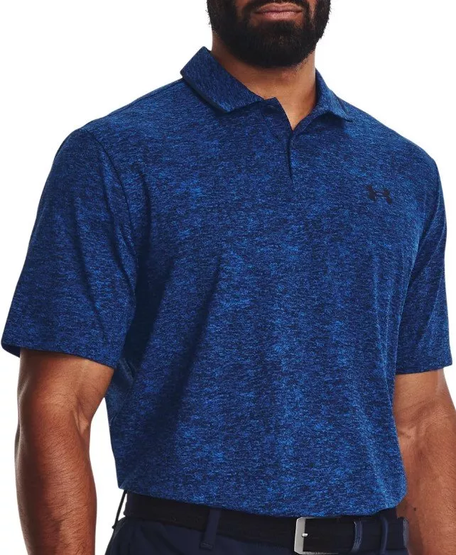 Under Armour UA Iso-Chill Polo-BLU Póló ingek