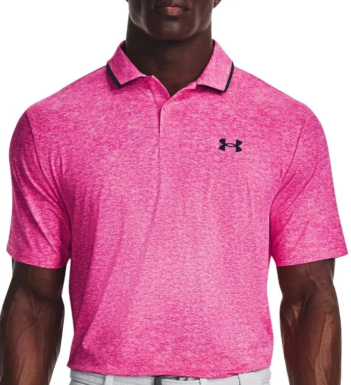 Under Armour UA Iso-Chill Polo-PNK Póló ingek
