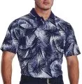 UA Iso-Chill Grphc Palm Polo-NVY