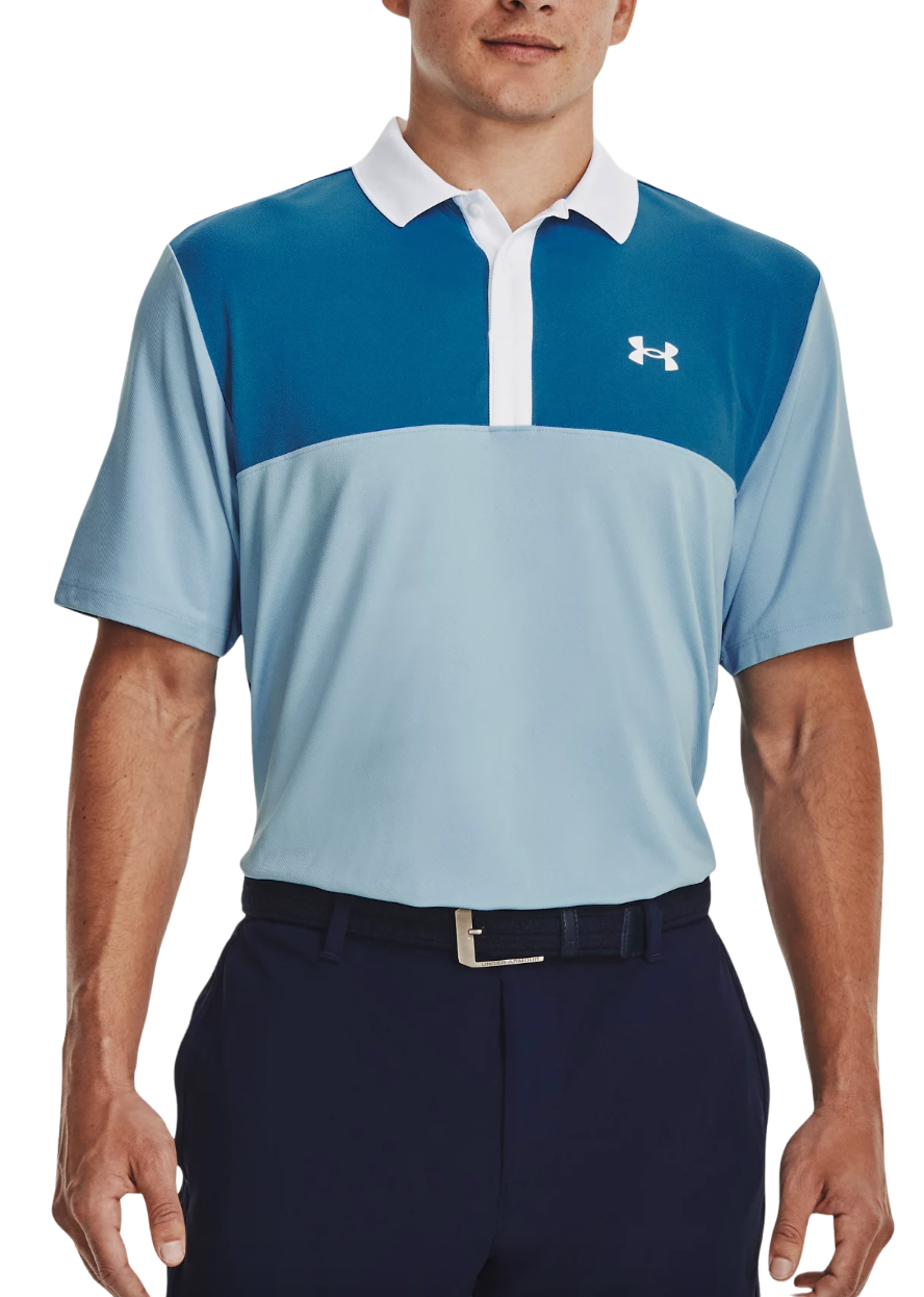 UA Perf 3.0 Color Block Polo