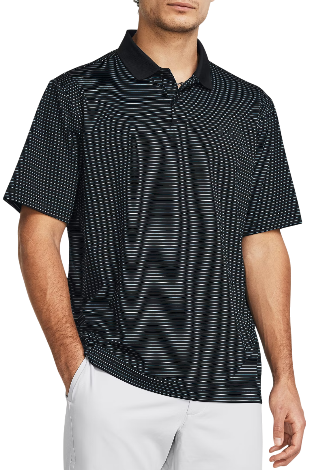 Matchplay Stripe Polo