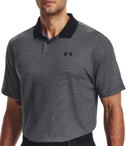 UA Perf 3.0 Printed Polo-BLK