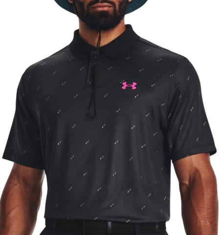 UA Perf 3.0 Deuces Polo-BLK