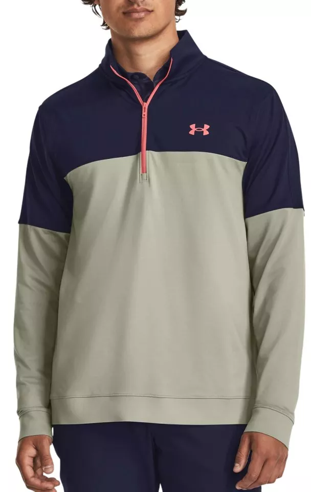 Pánská sportovní golfová mikina s polovičním zipem Under Armour Storm Midlayer