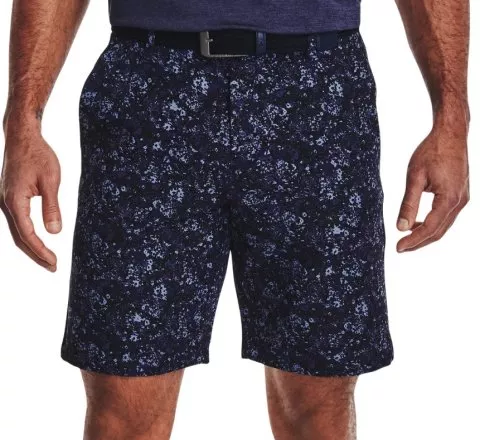 UA Drive Printed Short-NVY