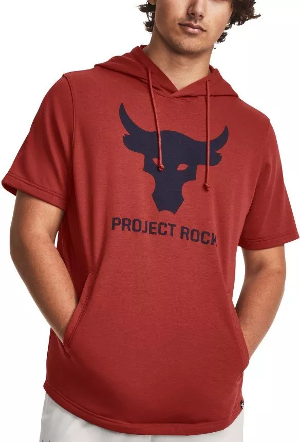 Hupparit Under Armour Pjt Rock Terry SS HD-RED