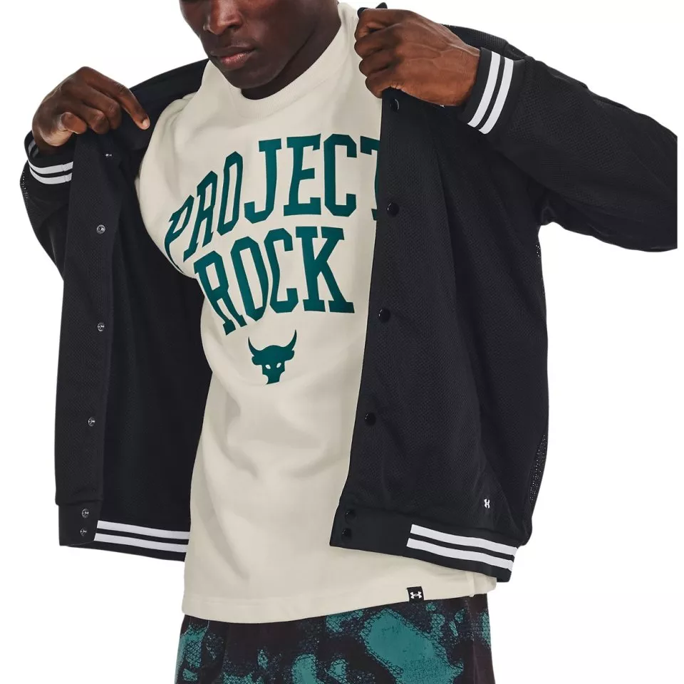 Jacket Under Armour Pjt Rock Mesh Varsity