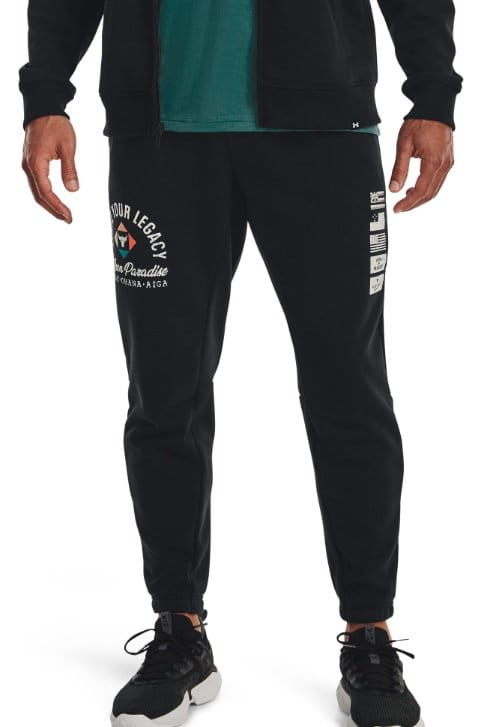 Byxor Under Armour Pjt Rck HW Terry Pnt Fam