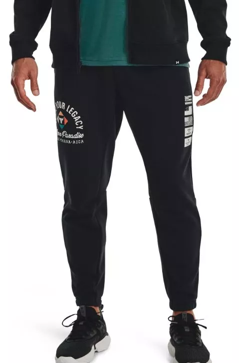 Byxor Under Armour Pjt Rck HW Terry Pnt Fam