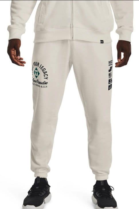 Pants Under Armour Pjt Rck HW Terry Pnt Fam