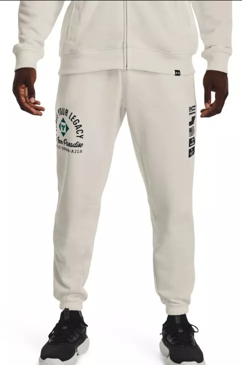 Pants Under Armour Pjt Rck HW Terry Pnt Fam