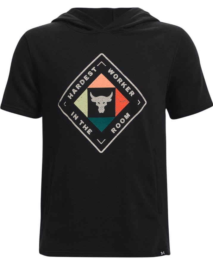 Under Armour Pjt Rock SS HD Hardest Wrkr-BLK Rövid ujjú póló