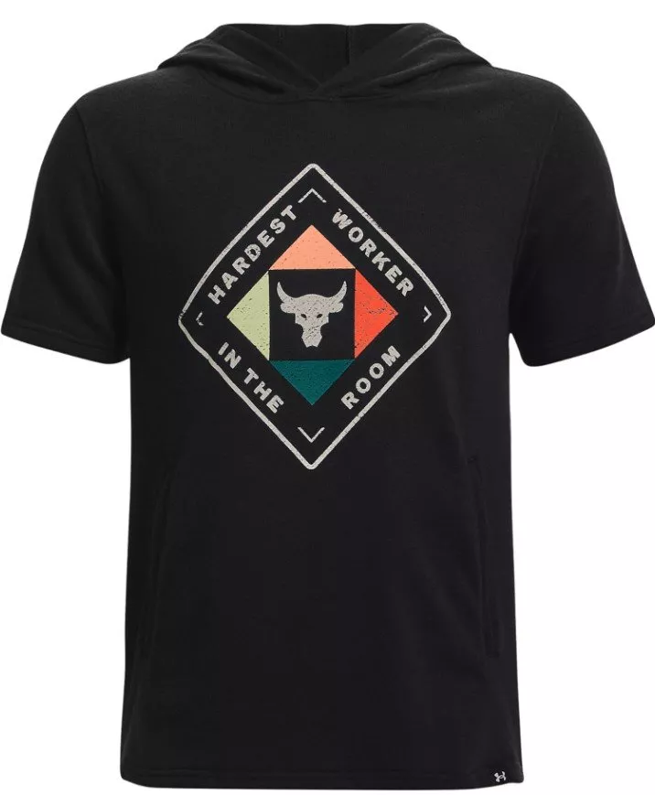 Under Armour Pjt Rock SS HD Hardest Wrkr-BLK Rövid ujjú póló