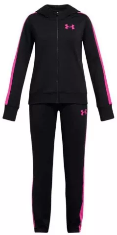 UA Knit Hooded Tracksuit-BLK