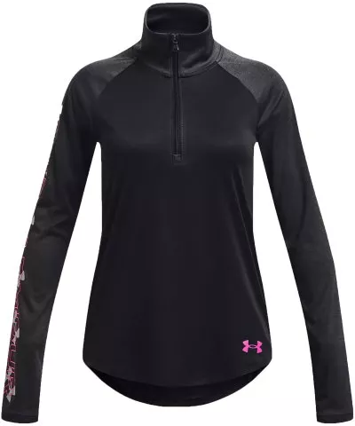 Vanish Seamless 1/2 Zip Nov -BLK