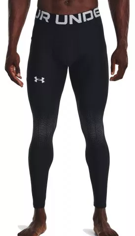 Under Armour Hg Armourprint Leggings Schwarz F001