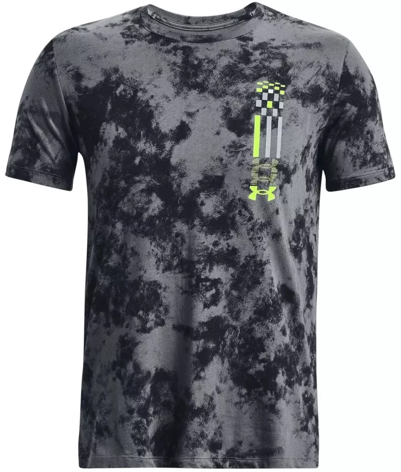 Koszulka Under Armour UA RUNNING ANYWHERE SS TEE-GRY