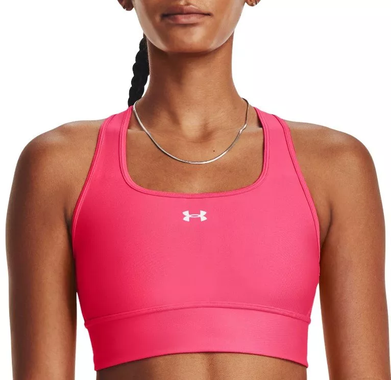 Under Armour Crossback Longline-PNK Melltartó