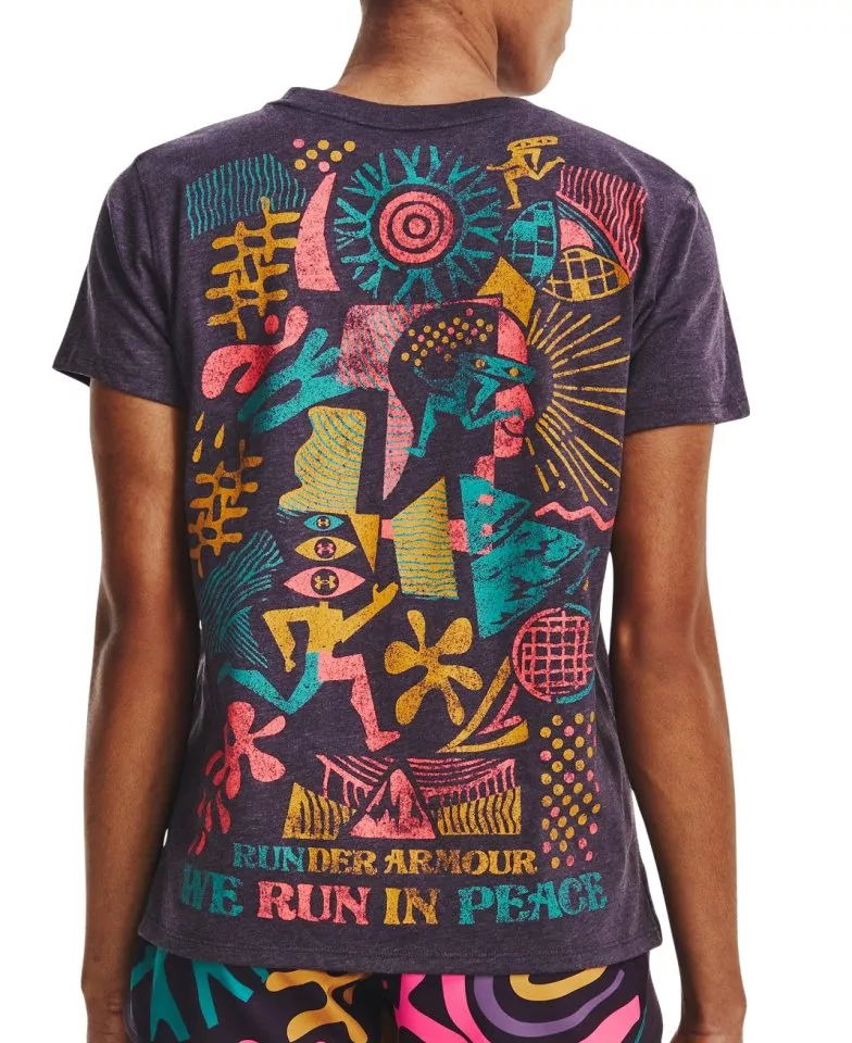 Tričko Under Armour We Run In Peace SS