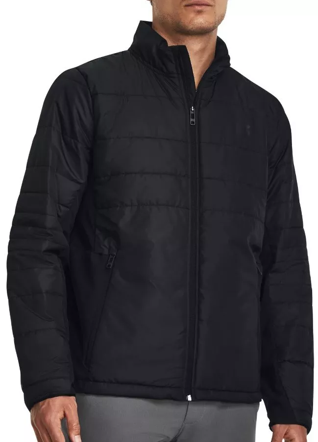 Jacket Under Armour UA STRM SESSION GOLF JKT-BLK