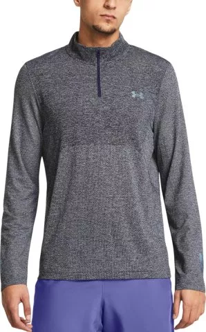 UA SEAMLESS STRIDE 1/4 ZIP