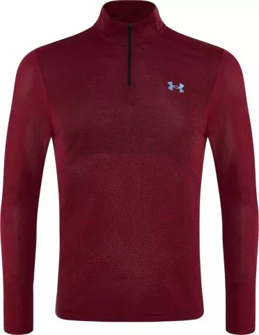 UA SEAMLESS STRIDE 1/4 ZIP