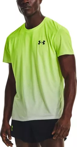 UA LASER SHORTSLEEVE-BLU