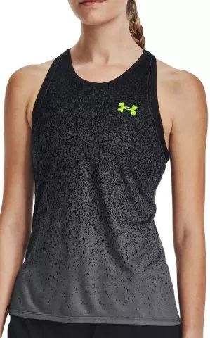 UA Rush Cicada Singlet-BLK