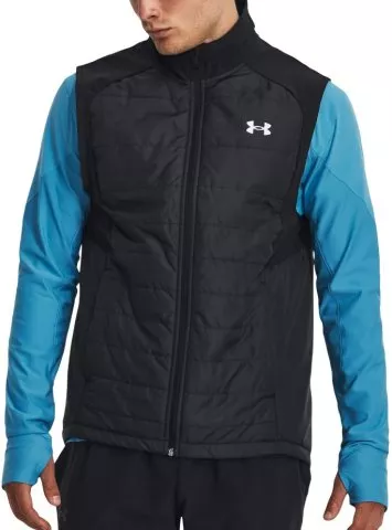 UA STRM SESSION RUN VEST-BLK