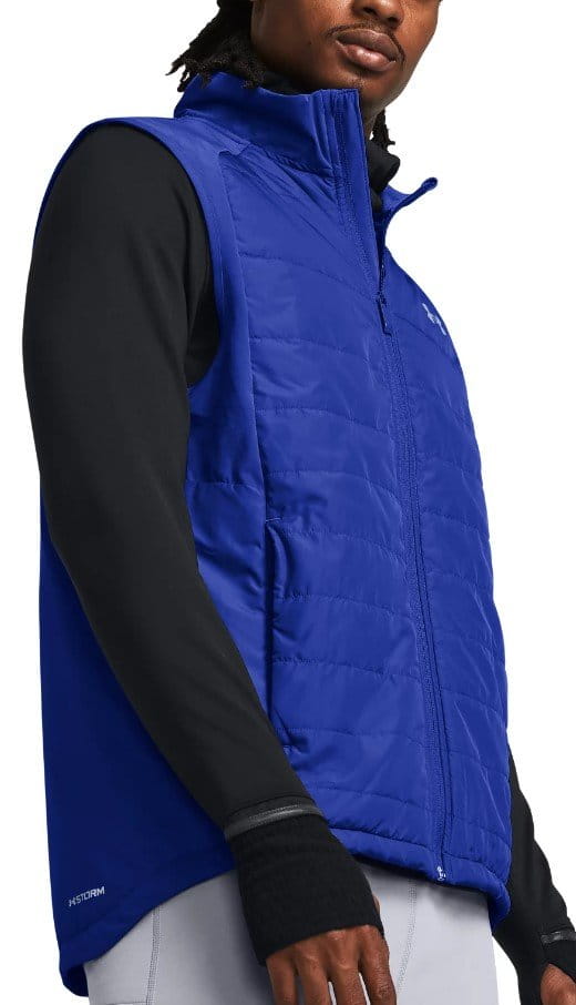 Jacke Under Armour UA STRM SESSION RUN VEST-BLU