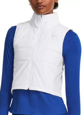 UA STRM SESSION RUN VEST-WHT