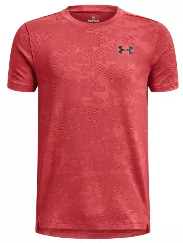 UA Tech Vent Jacquard SS