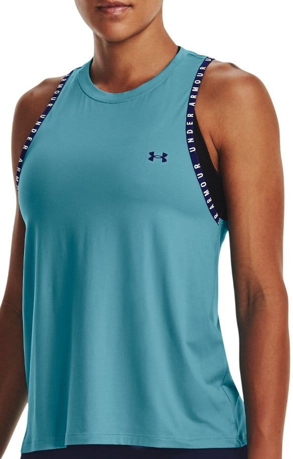 Maiou Under Armour Knockout Novelty Tank-BLU