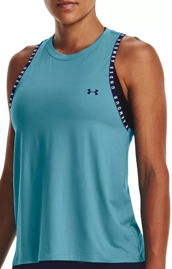 Maiou Under Armour Knockout Novelty Tank-BLU