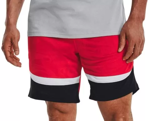 UA Heatwave Hoops Short-RED