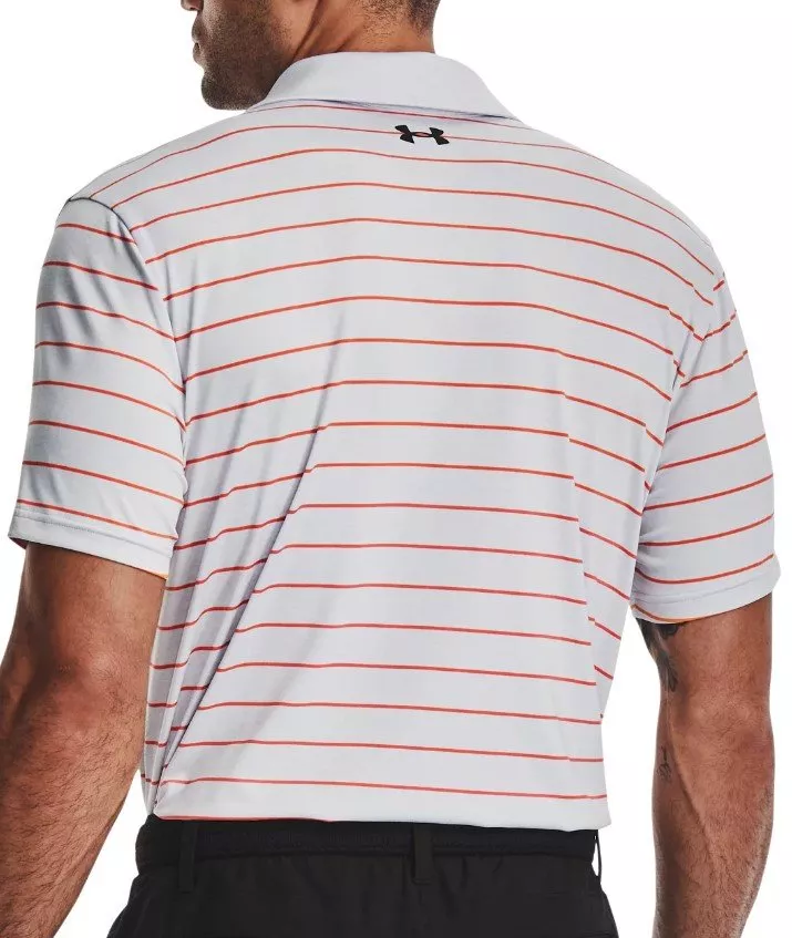 Under Armour UA Playoff 3.0 Stripe Polo-GRY Rövid ujjú póló
