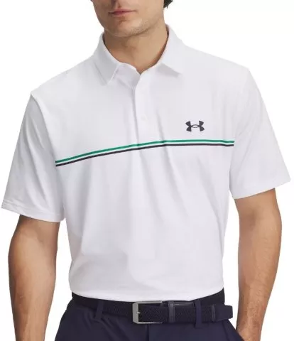 UA Playoff 3.0 Stripe Polo