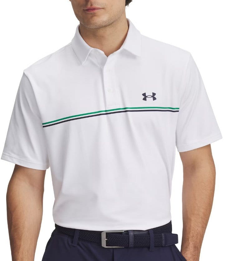 Tricou Under Armour UA Playoff 3.0 Stripe Polo
