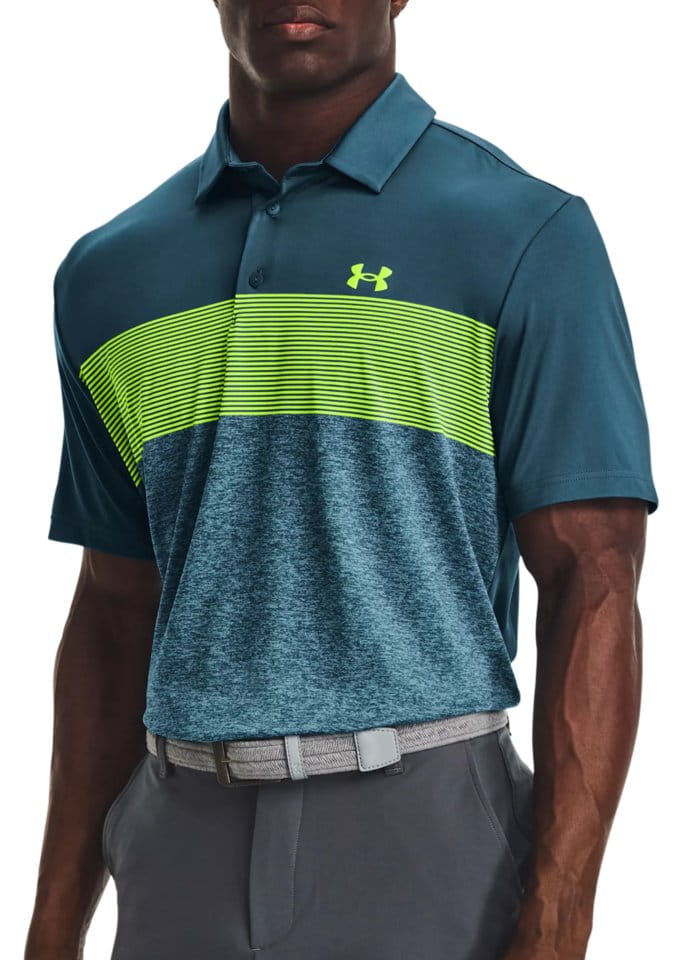 Under Armour UA Playoff 3.0 Stripe Polo Rövid ujjú póló