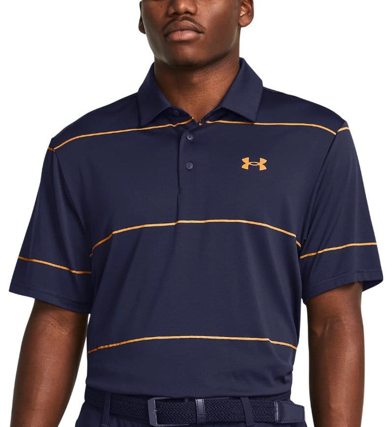 T-shirt Under Armour UA Playoff 3.0 Stripe Polo-BLU