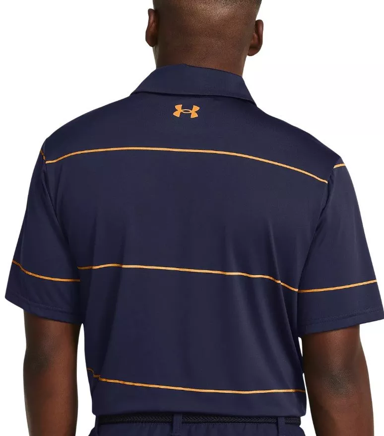 T-shirt Under Armour UA Playoff 3.0 Stripe Polo-BLU